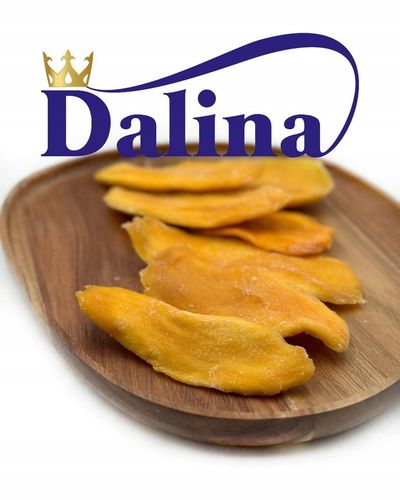 Mango suszone PLASTRY tylko 3% cukru SOCZYSTE płatki 500g SŁODKA PRZEKĄSKA na Arena.pl