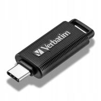 Verbatim Pendrive 64GB USB-C czarny/ black 49458