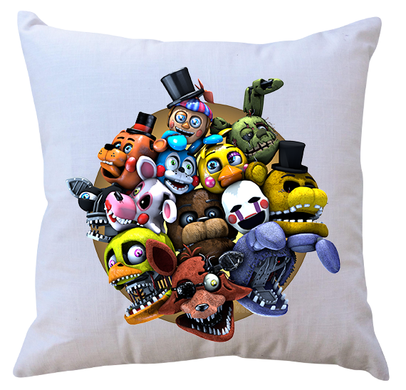 Poduszka FNAF Five Nights at Freddy's zdjęcie 1