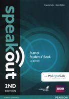 Speakout Starter 2nd Edition Students' Book with DVD-ROM and MyEnglishLab…