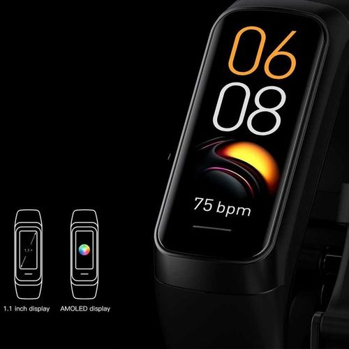 KROKOMIERZ SMARTWATCH OPASKA TLEN KCAL KROK AMOLED na Arena.pl