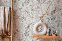 Tapeta na flizelinie zioła listki miętowa 38825-1