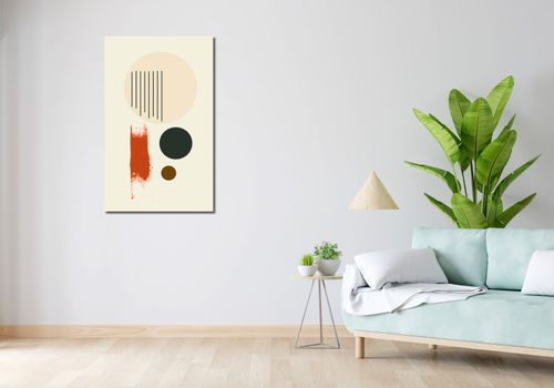 Obraz 60x100cm Symetryczna Struna na Arena.pl