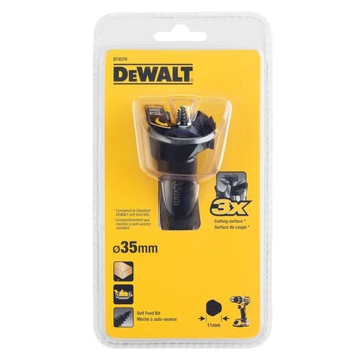 DEWALT WIERTŁO SAMOWIERCĄCE-GNIAZDOWE 35 mm na Arena.pl