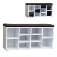 Szafka Na Buty z Siedziskiem szer. 100cm P 167 Biała Sonoma