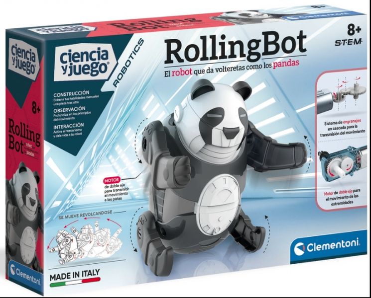 ROLINGBOT ROBI FIKOŁKI JAK MAŁA PANDA zdjęcie 1