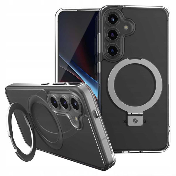 Spacecase Ring Pro Galaxy S25 Clear zdjęcie 3