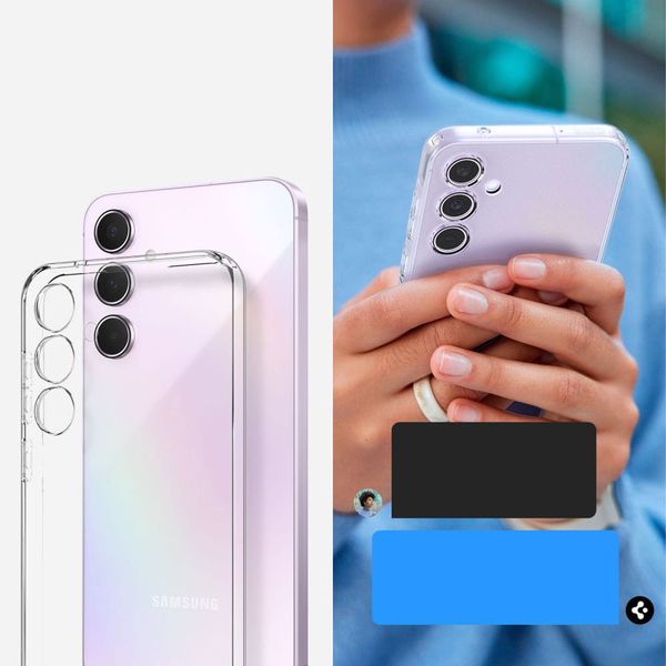 Etui SPIGEN Liquid do Samsung Galaxy A55 5G zdjęcie 2