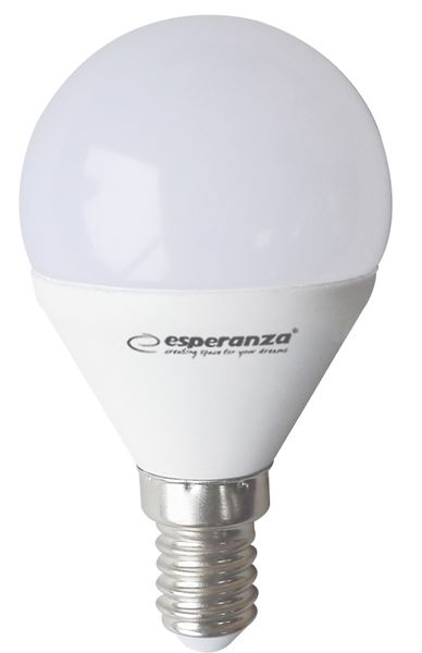 ell150 esperanza żarówka led g45 e14 3w zdjęcie 1