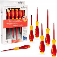 ZESTAW WKRĘTAKÓW SOFTFINISH ELECTRIC 6 CZĘŚCI 00833 WIHA