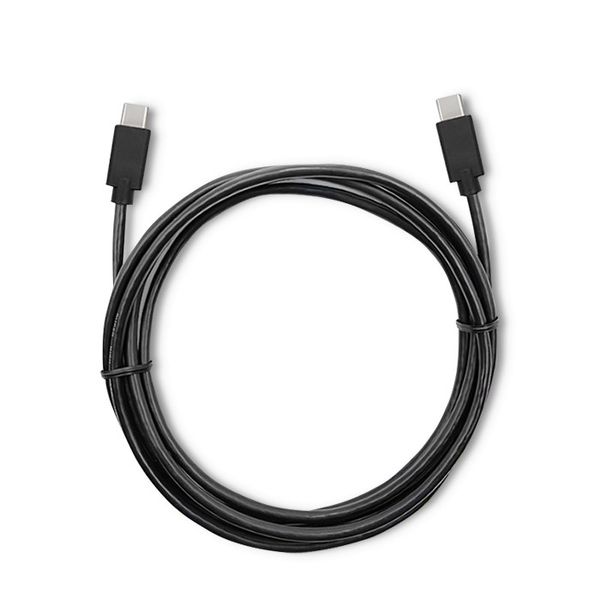 Qoltec Kabel USB 2.0 typ C męski | USB 2.0 typ C męski | 2m | Czarny zdjęcie 7