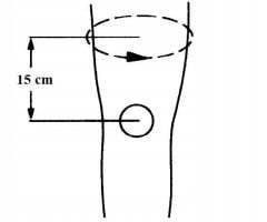 PROFESJONALNA ORTEZA KOLANA STABILIZATOR Z SZYNAMI zdjęcie 10