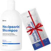 Łuszczyca AZS ŁZS Egzema Szampon Hermz Healpsorin