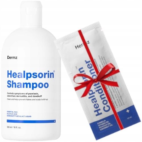 Łuszczyca AZS ŁZS Egzema Szampon Hermz Healpsorin zdjęcie 1