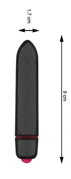 Mini Wibrator Silikonowy Adrien Lastic Univibe zdjęcie 4