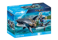PLAYMOBIL PIRATES ZESTAW REKIN OLBRZYM Z PIRATEM 21 ELEMENT FIGURKA