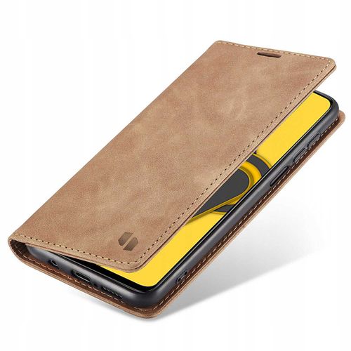 Spacecase Wallet Redmi Note 9S/9 Pro Light Brown na Arena.pl