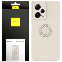 ETUI MATOWE DO REDMI NOTE 12 PRO 5G SPACECASE SILICONE RING + SZKŁO