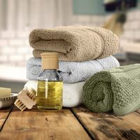 Ręcznik bawełniany VILIA 50X90 biały