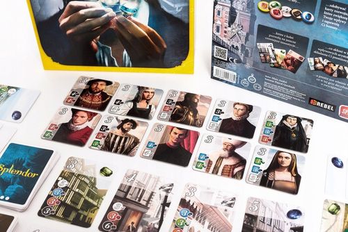 Splendor: Gra o Handlu Klejnotami, 2-4 osoby, wiek 10+ na Arena.pl