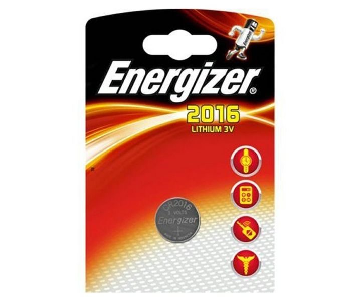 Bateria litowa Energizer CR2016 B1 zdjęcie 1