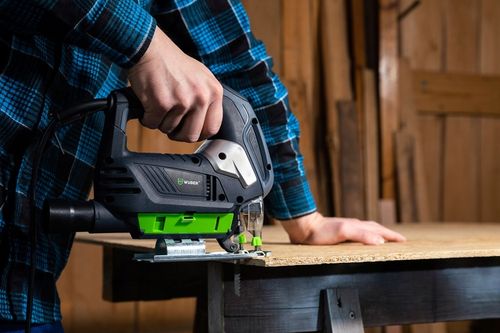 Wyrzynarka przecinarka z laserem+ brzeszczoty na Arena.pl