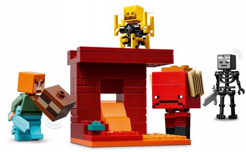 21266 - lego minecraft - bitwa na moście netheru na Arena.pl