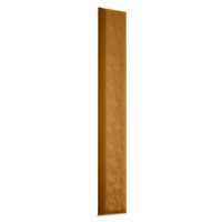 PANEL TAPICEROWANY ŻÓŁTY WEZGŁOWIE 3D 90cm x 15cm