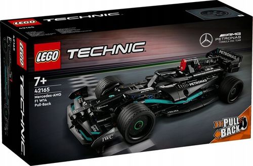 LEGO Technic Mercedes-AMG F1 W14 E Performance Pull-Back 42165 na Arena.pl
