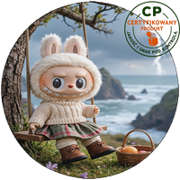 Opłatek waflowy na tort - LABUBU THE MONSTERS