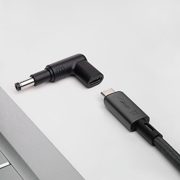Przejściówka do laptopa USB-C / 4.8 x 1.7 mm zdjęcie 2