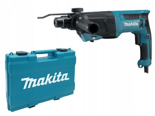 MAKITA HR2670 Młotowiertarka wiertarka udarowa z kuciem SDS+ 3,0J na Arena.pl
