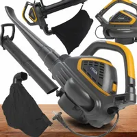 MOCNA DMUCHAWA ELEKTRYCZNA ODKURZACZ STIGA 2W1 FUNKCJA ROZDRABNIANIA PRO XL