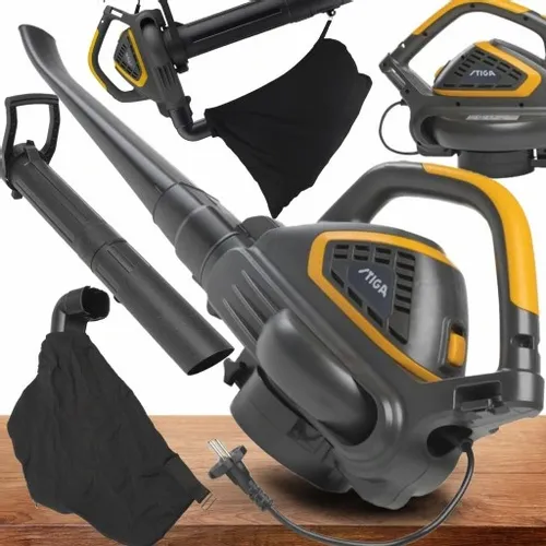 MOCNA DMUCHAWA ELEKTRYCZNA ODKURZACZ STIGA 2W1 FUNKCJA ROZDRABNIANIA PRO XL na Arena.pl