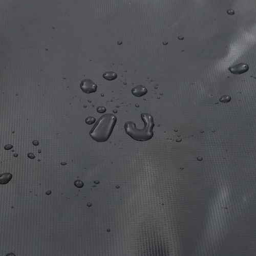 Plandeka, czarna, 5x8 m, 650 g/m² na Arena.pl