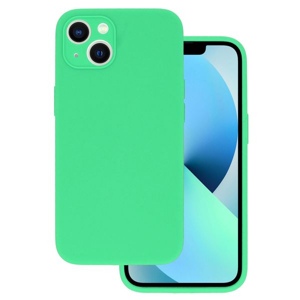 Etui Vennus Silicone Lite do Iphone 14 Plus miętowy zdjęcie 1
