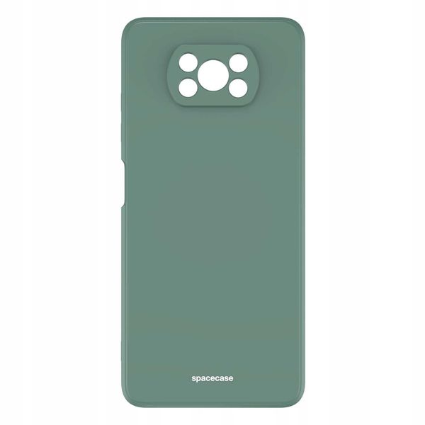 Spacecase Silicone Case Poco X3 Pro/Nfc Dark Green zdjęcie 7