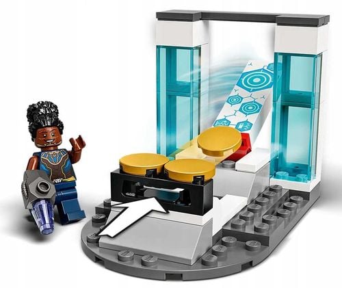 76212 - lego super heroes - laboratorium shuri na Arena.pl