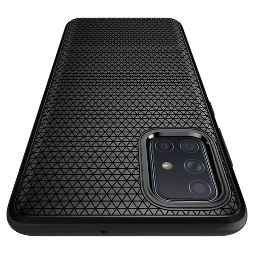 Etui Spigen Liquid Air Galaxy A71 Matte Black na Arena.pl