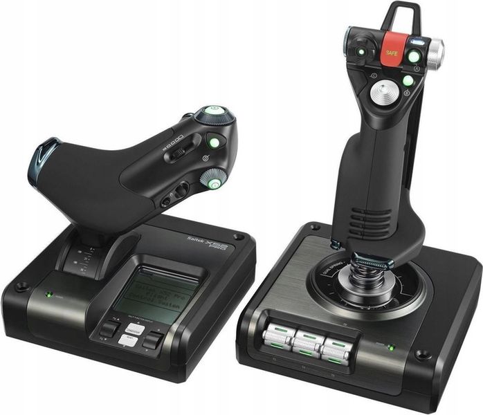 Joystick Logitech G Saitek X52 Pro Hotas zdjęcie 1