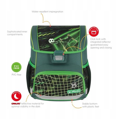 Tornister z wyposażeniem HERLITZ LOOP PLUS GAME CHANGER + GRATIS na Arena.pl