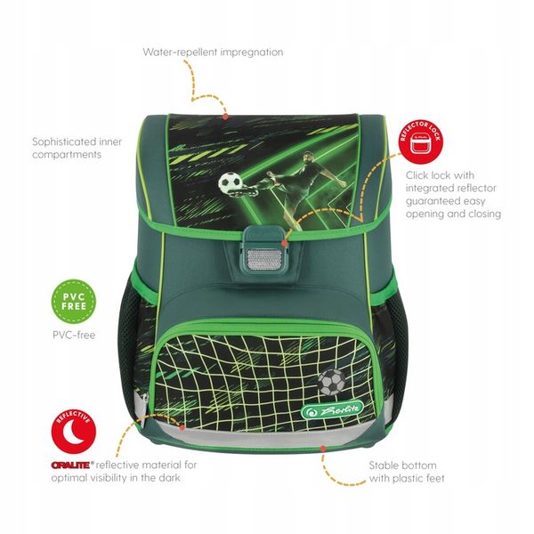 Tornister z wyposażeniem HERLITZ LOOP PLUS GAME CHANGER + GRATIS zdjęcie 6