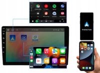 RADIO SAMOCHODOWE 2 DIN 4GB/64GB ANDROID AUTO CARPLAY ANDROID 13 RDSDSP 10"