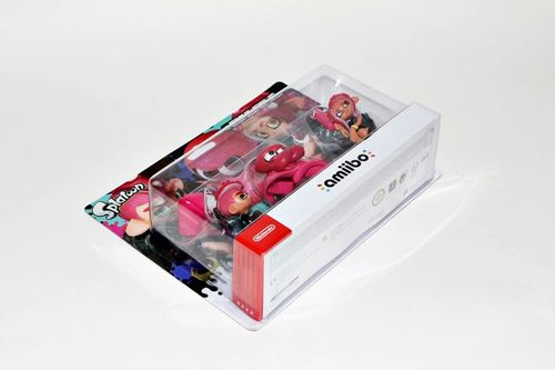 Figurka Nintendo Switch Amiibo Splatoon - Octoling 3 Pack Pink na Arena.pl