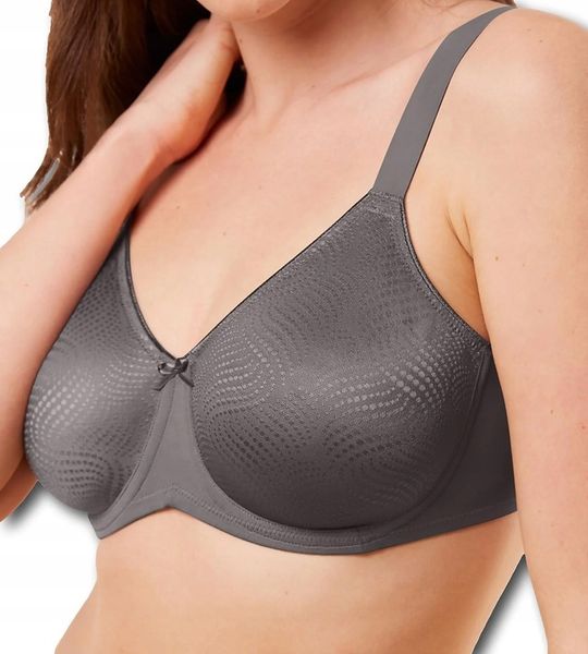 Biustonosz Triumph Essential Minimizer z fiszbinami 75E zdjęcie 4