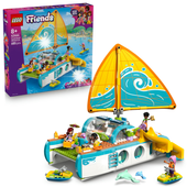 LEGO FRIENDS 42664 PRZYGODA NA ŁODZI