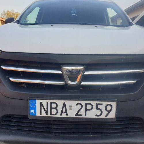 Dacia DOKKER - Listwy CHROM GRILL atrapa tuning na Arena.pl