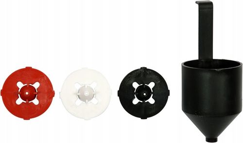 PISTOLET MALARSKI AGREGAT NATRYSKOWY 1L SIECIOWY 600W 3 DYSZE YATO na Arena.pl