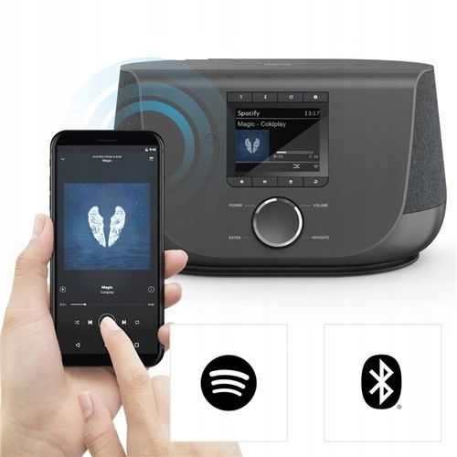 Radio sieciowe FM Hama DIR3300SBT FM, DAB+, radio internetowe, Bluetooth na Arena.pl