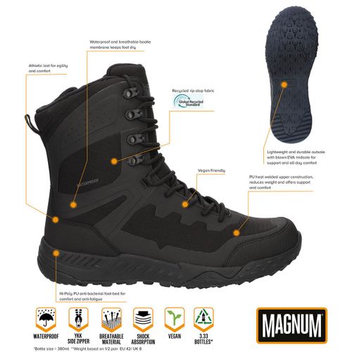 Buty trekkingowe wysokie magnum Ultima 8.0 SZ WP 39 na Arena.pl